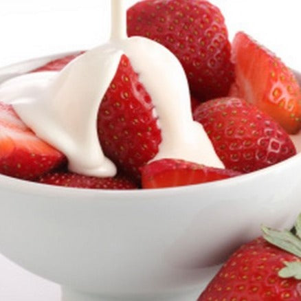 Strawberries & Creme - Highly Scented Wax Melts
