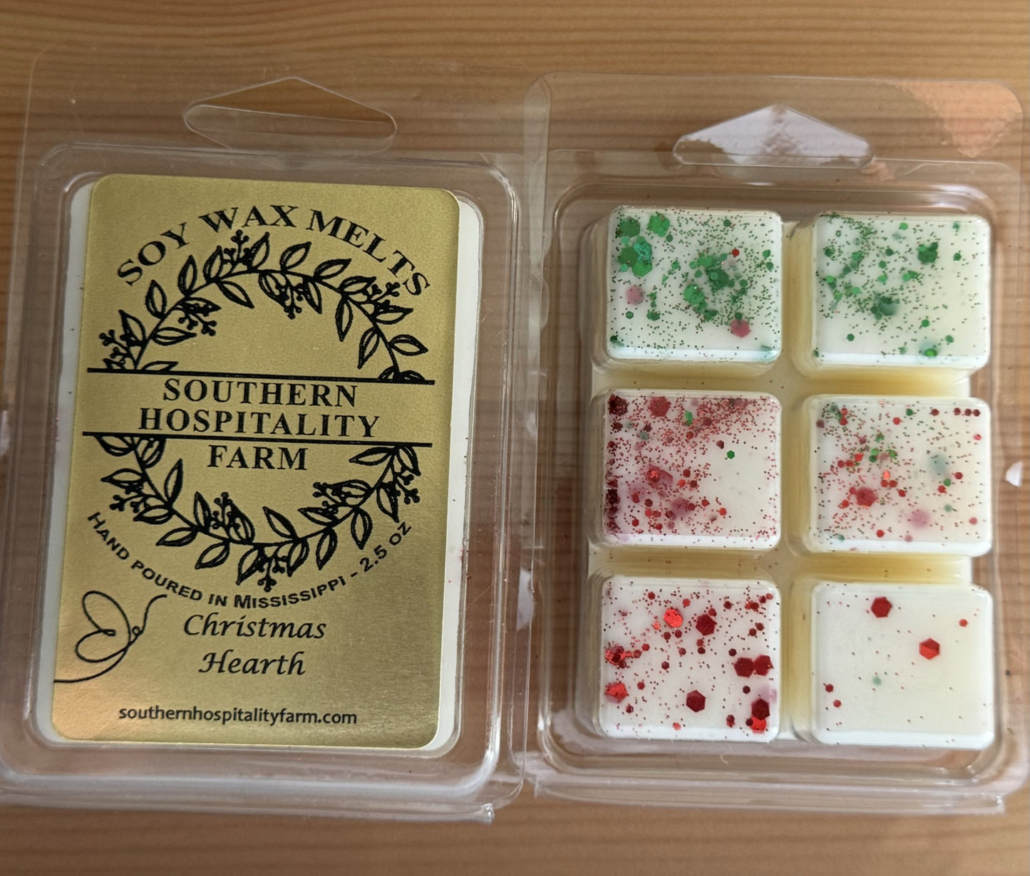 Christmas Hearth - Highly Scented Wax Melts