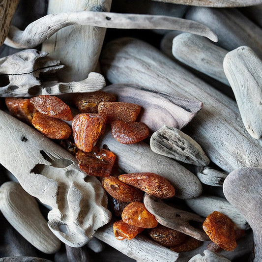Amber & Driftwood - Highly Scented Wax Melts