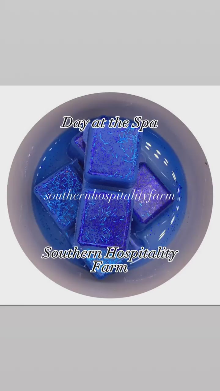 Day at the Spa - Highly Scented Wax Melts – Southern Hospitality Farm
