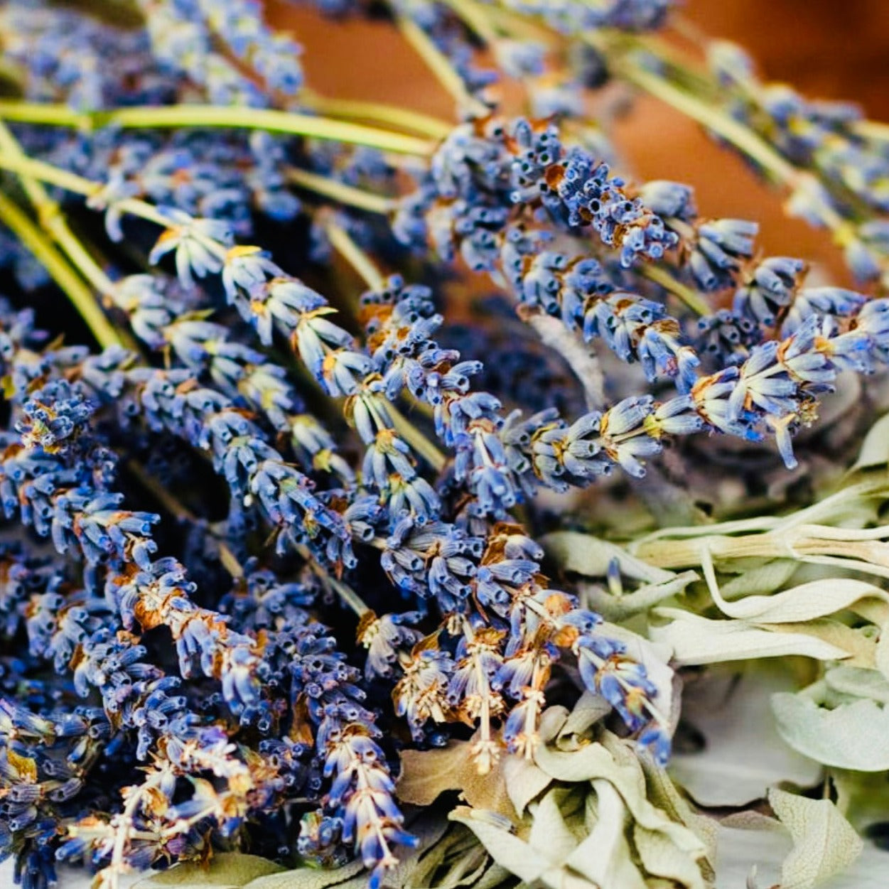 White Sage & Lavender - Highly Scented Wax Melts