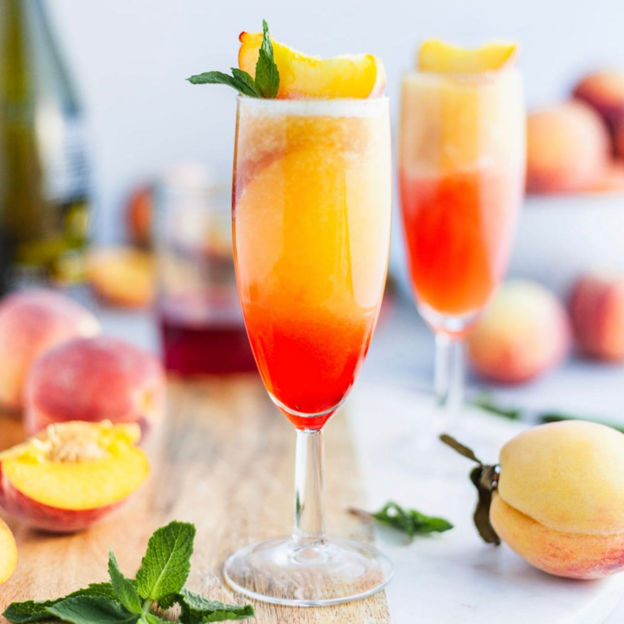 Peach Mango Bellini - Highly Scented Wax Melts
