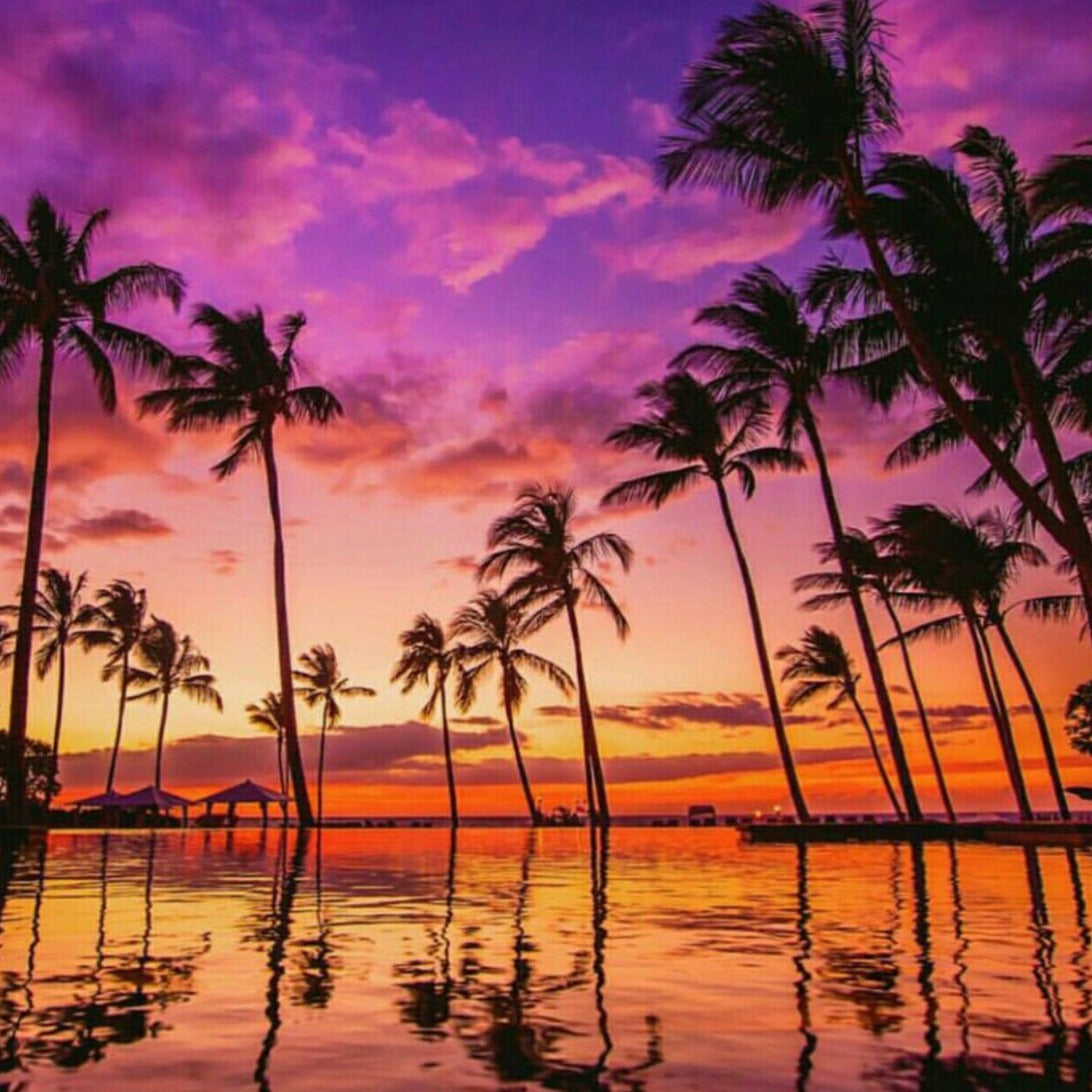 Hawaiian Sunset - Highly Scented Wax Melts